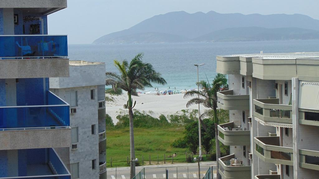 Ferienwohnung Cabo Frio Praia Do Forte, 50M Praia Exterior foto