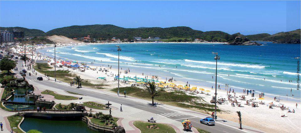 Ferienwohnung Cabo Frio Praia Do Forte, 50M Praia Exterior foto